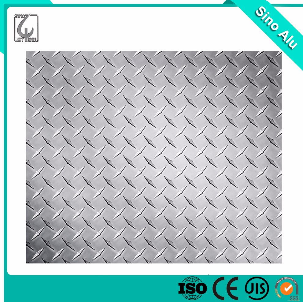 Manufacturer Price Aluminium Alloy Checkered Plate Floor Covering Material Aluminum Sheet