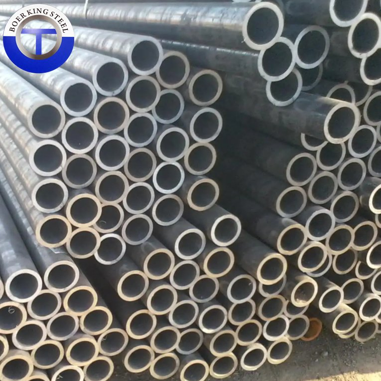 Gas Cylinder Tube 37mn 34CrMo4 30cr Alloy Seamless Steel Pipe for LNG CNG Cylinder