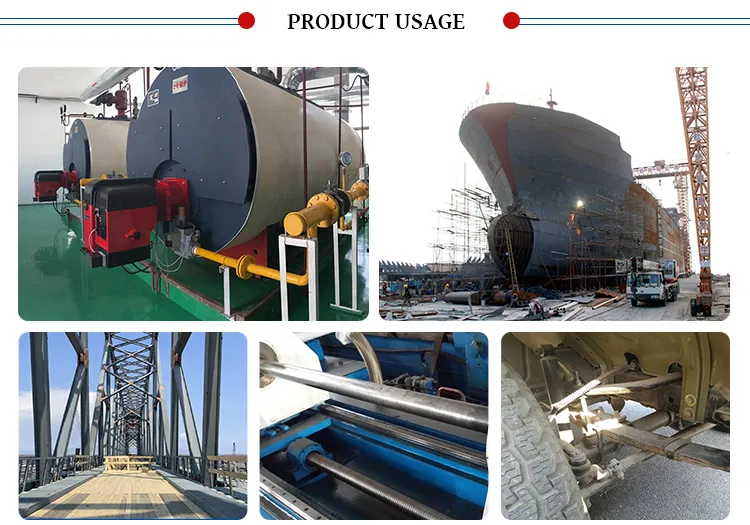 Steel Plate Application