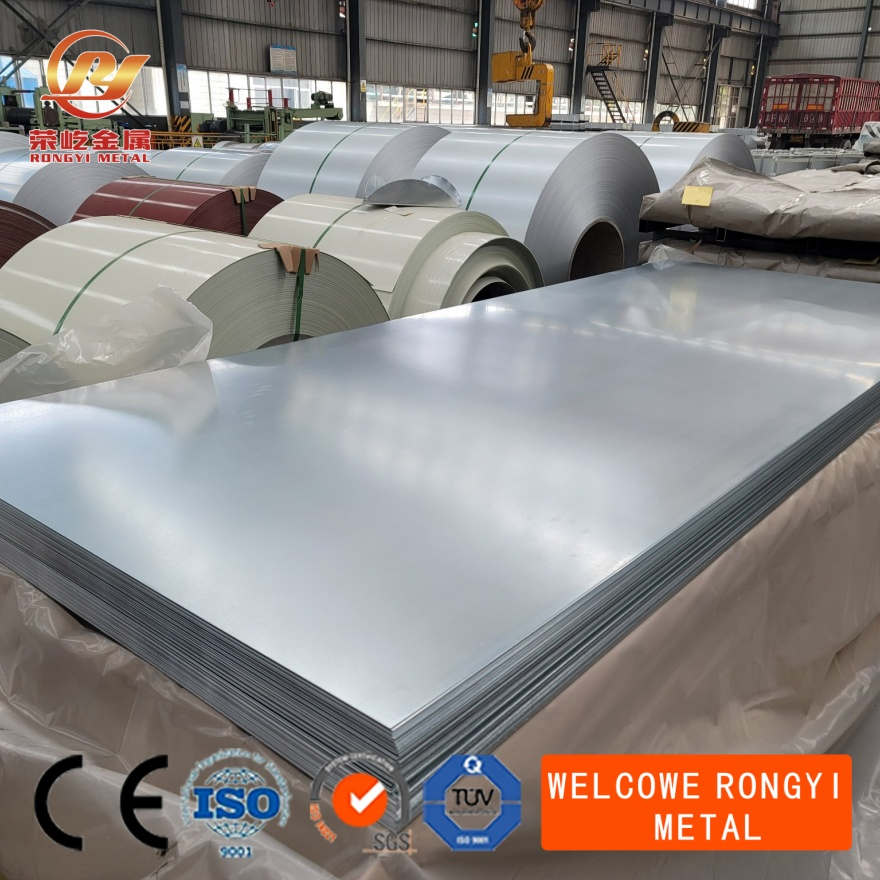 Find Similar Productscustomized Wholesale of Hot-DIP Galvanized Z181-Z275 Steel Sheets, Cold-Rolled Pre-Coated Gi Sheets