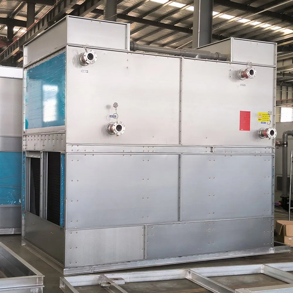 Good Quality Low MOQ Factory Heat Exchange Water-Saving 500t Industrial Square Cross Flow Advanced Closed Cooling Tower with CTI Certification