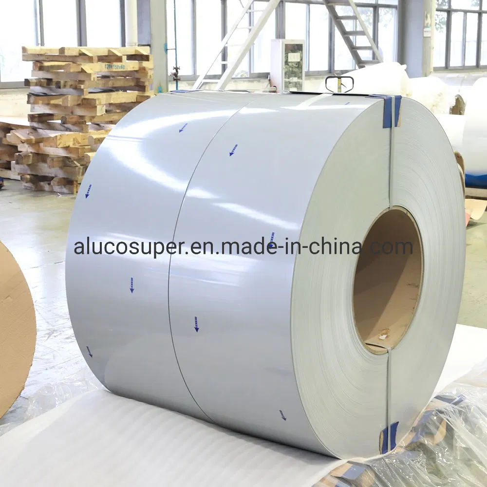 Color Painted Coated Aluminum Coil for Roofing Decoration