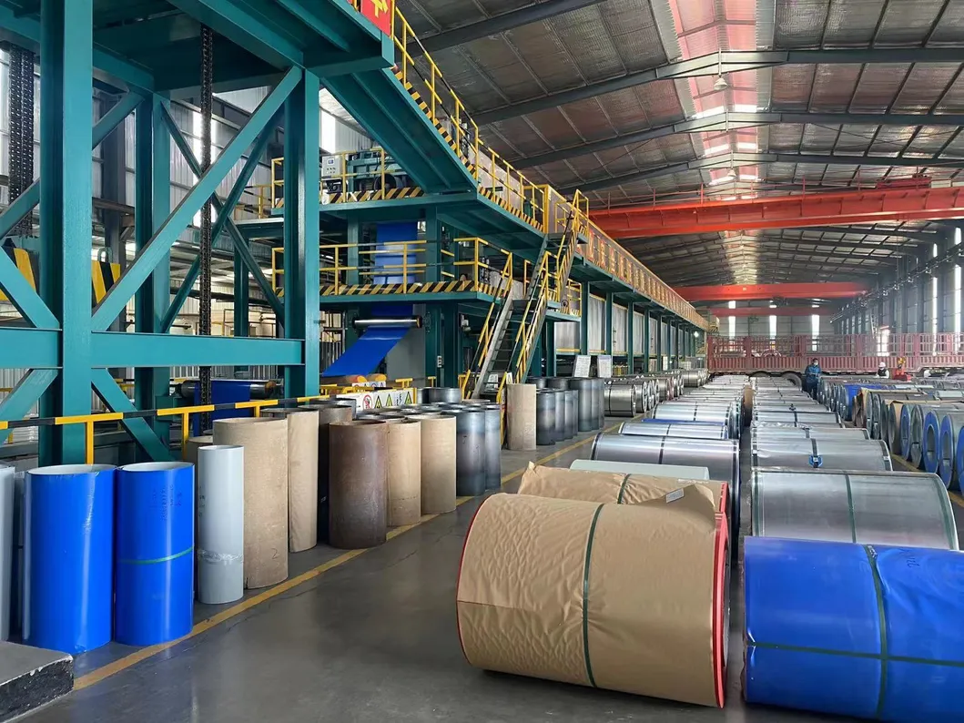 Prepainted Galvanized Steel