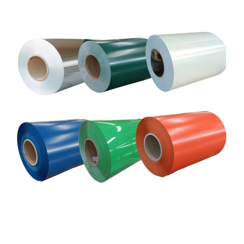 PE PVDF 3003 H16 Grade Color Coated Aluminum Sheet Coil Ppal Cheap Price