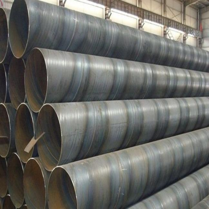Anti-Corrosion Spiral Steel Pipe for Sewage Treatment, Hot-DIP Galvanized or Fbe Coated, DN600-DN3000 with ISO 9001 Certification