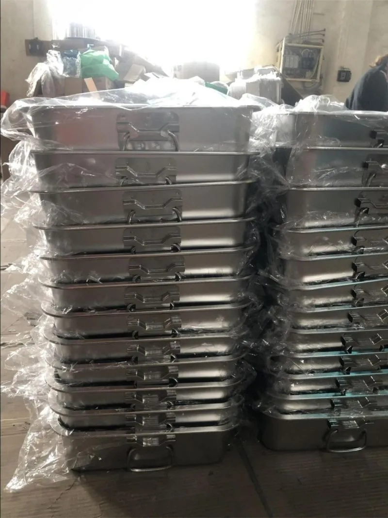 Stainless Steel Tray View 2