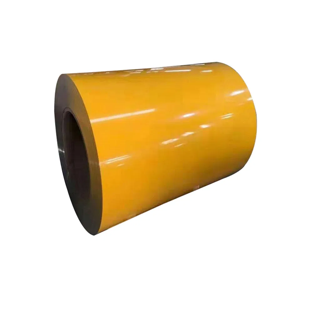 Ppal Prepainted Ral 3003 3105 Roofing Material 1100 1060 5083 5052 5754 H18 H24 H32 PE PVDF HDP Aluminium Alloy Color Coated Aluminum Coil