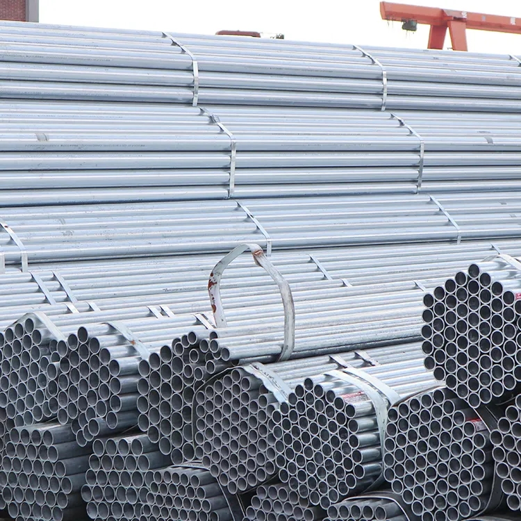 Dx51d Dx52D+Z Hot DIP Galvanized Round Steel Pipe / Gi Pipe Pre Galvanized Steel Pipe Galvanized Tube/Pipe for Construction