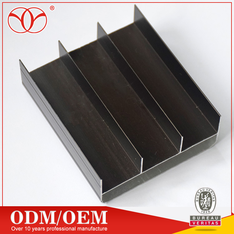 Extrusion 6005 T5 Industrial Aluminium Profile (A59)