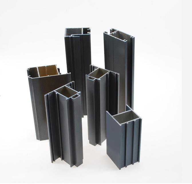 Assembled Line Aluminium Profiles OEM Factories Aluminum Extrusion Profiles for Window