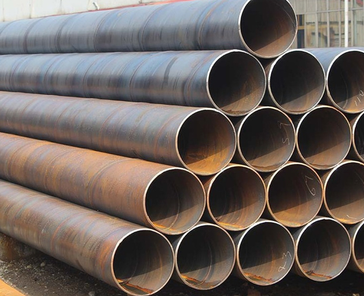 Factory Sales Carbon Steel Tube Spiral Welded Pipes 6m 12m Well Pipe Customized Service