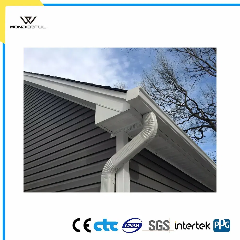 Color Coating Painting Aluminum Aluminium Coil for K Style Seamless Gutters Gutter Downspouts