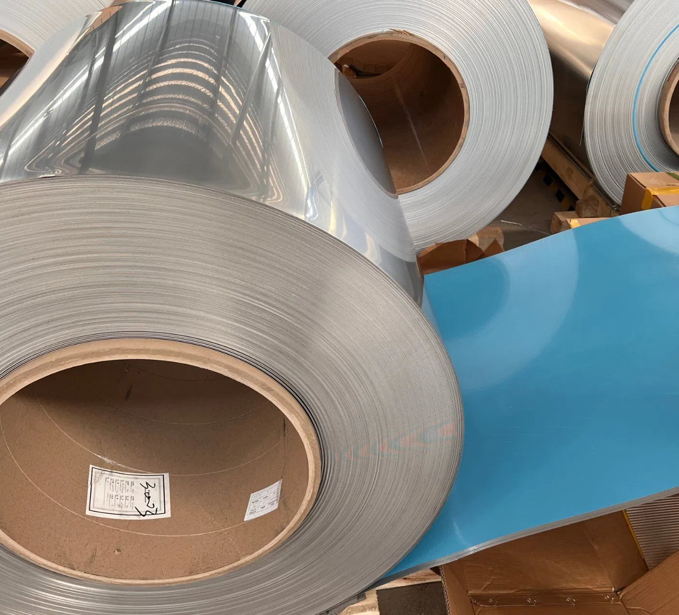 1050 1060 1100 3003 Psmb Aluminum Coil/Aluminium Coil with Polysurlyn Film /Aluminum Coil Roll /Polysurlyn Moisture Barrier Aluminum Coil Roll