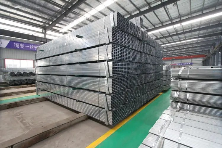 Steel Galvanized Square Tubes/Seamless/Coated/Rectangular Steel Pipes/Colded Rolled/Hot Rolled/Stainless/Alloy/A36/Hollow Section 60X60mm Q345 Q235