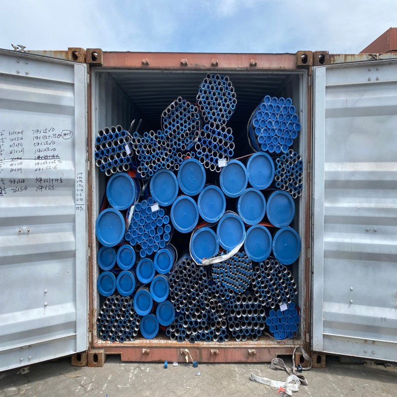 Precision Seamless Steel Tube for Oil Refinery Process Piping and Chemical Plant Use