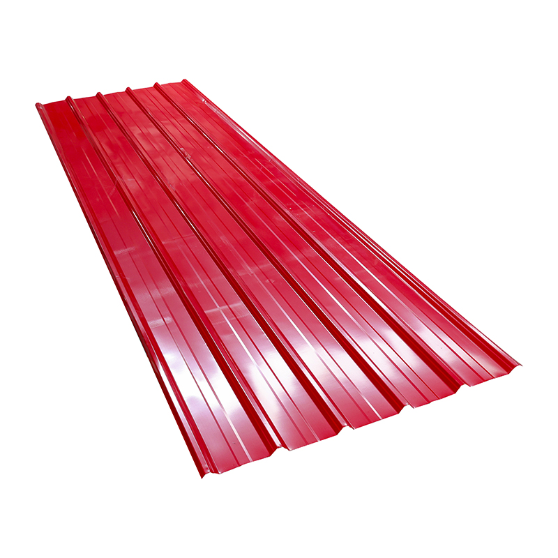 24 Gauge Corrugated Galvanized Galvalume PPGI Colored Aluzinc Zinc Roofing Sheet
