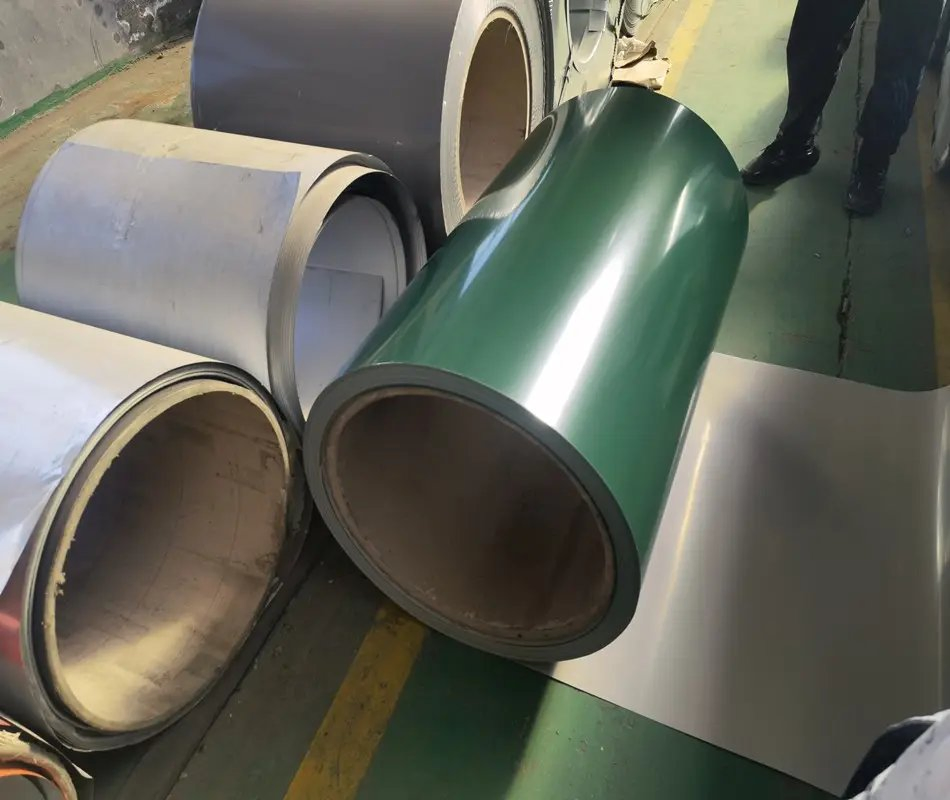 Hot Selling High-Quality Products Pre Galvanized PPGI/PPGL Corrugated Steel Roof Roofing Sheet Outdoor Roofing Construction Material Color Coated Roll