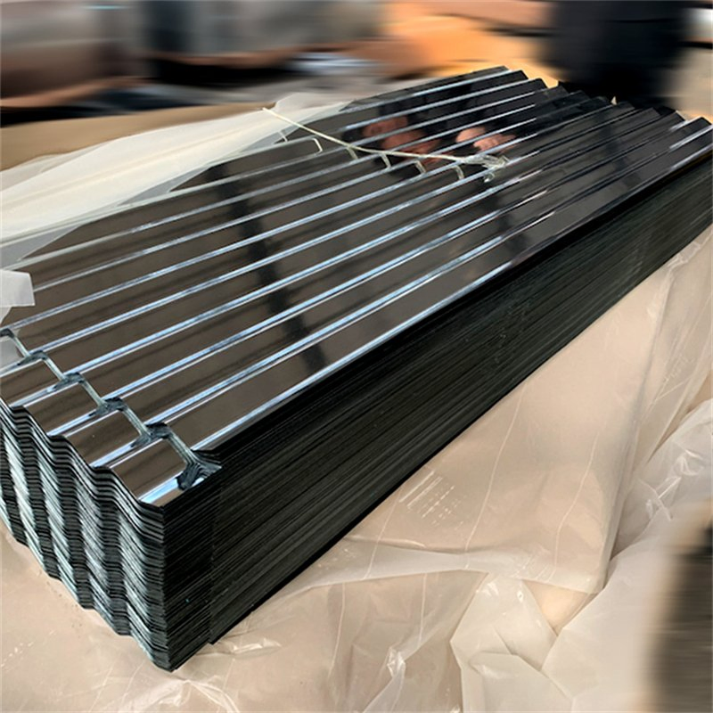 0.3mm*1220m Dx51d Galvanized Corrugated Roofing Steel Sheet