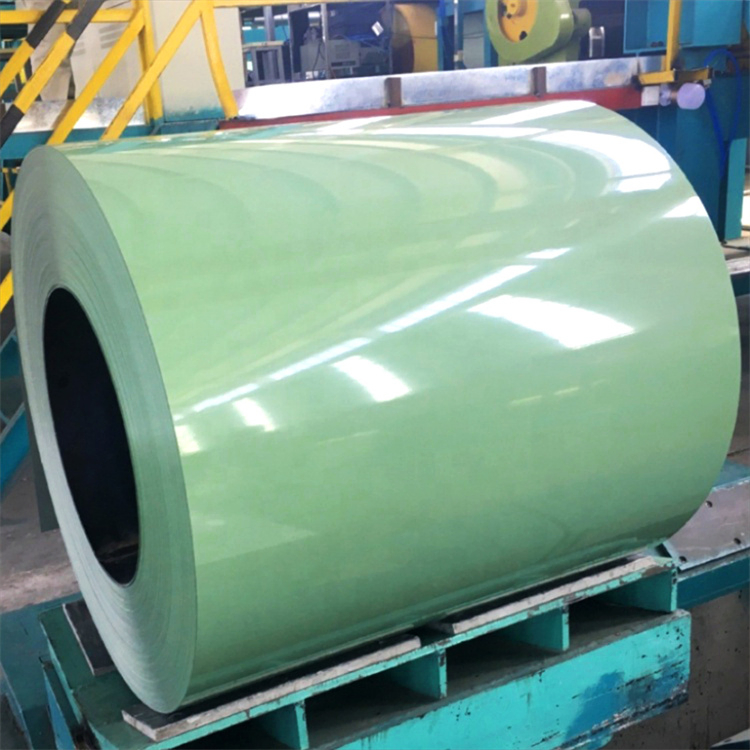 SGCC Dx51d PVDF PE Color Coated Prepainted Hot Dipped Galvanized Aluminum Zinc Plate Sheet Cold Rolled PPGL PPGI Steel Coil for Corrugated Roofing Sheet