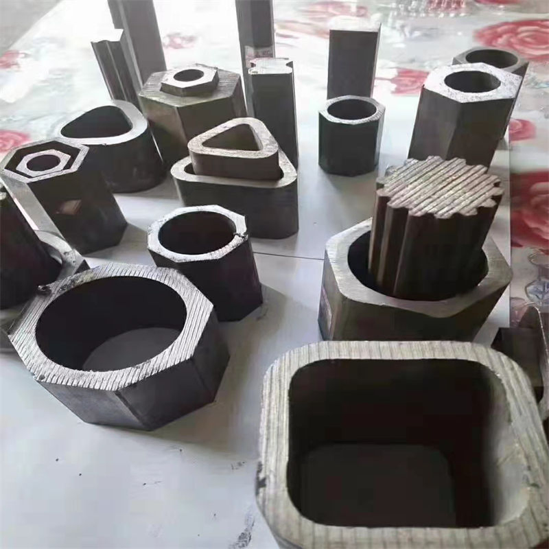 Cold-Drawn Seamless Profiled Pipe Large Diameter Small Diameter Precision Steel Tube