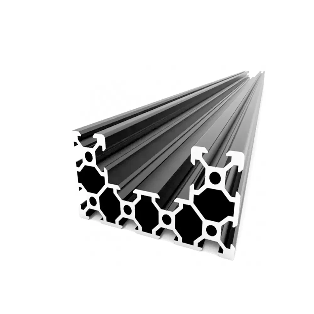 2020 3030 4040 5050 T Slot Extrusion Aluminium Profile Section