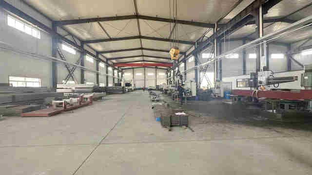 Custom metal fabrication and specialized industrial steel solutions by Ramparts BuildCore