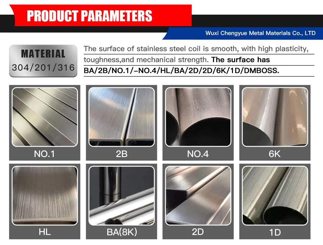 Stainless Steel Pipe Tube