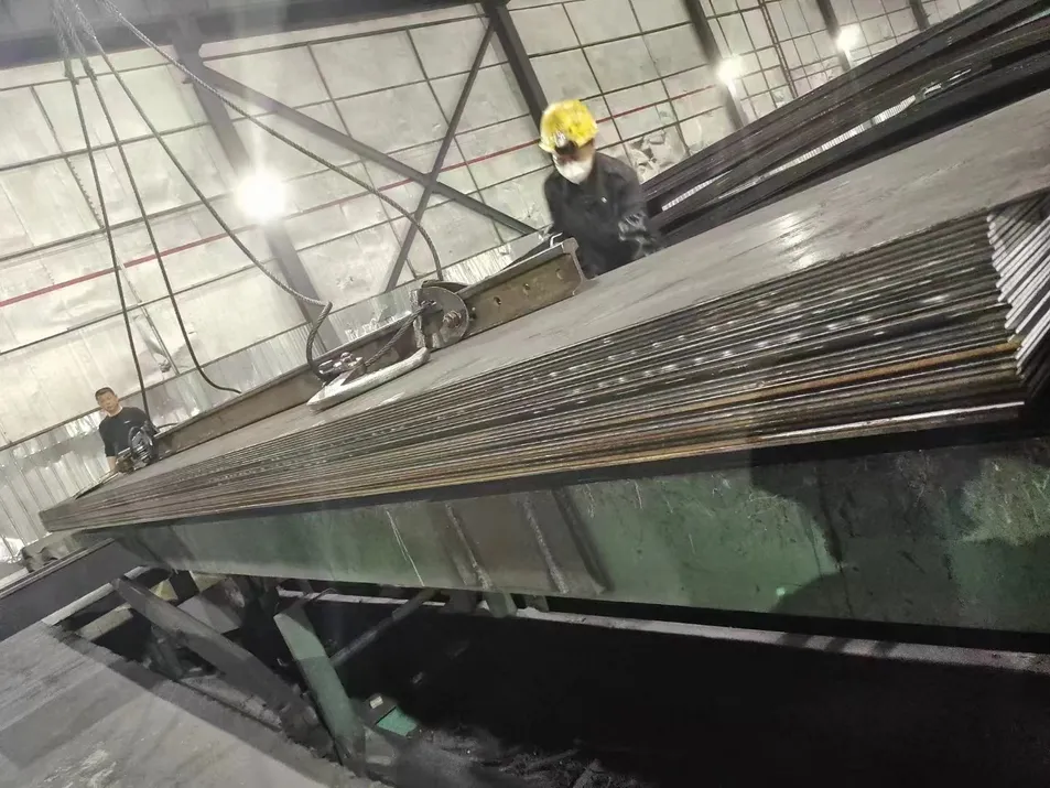 Carbon Steel Plate Stack