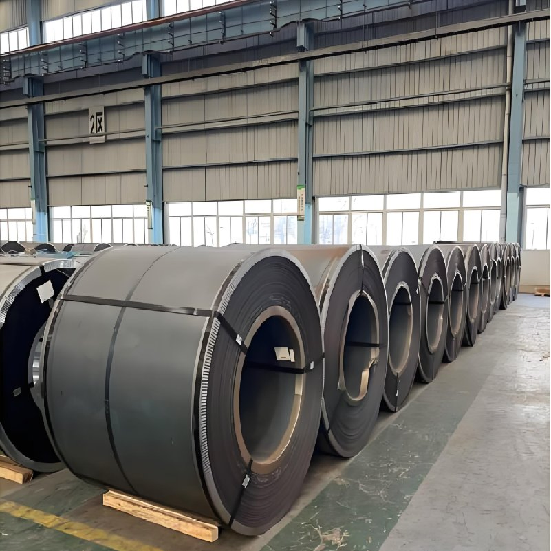 Factory Direct Sale ASTM A36 A283 SAE1006 St37 S235jr S355jr Ss400 HRC Ms Black Iron Metal Mild Hot Rolled Carbon Steel Sheet Plate Coil for Building