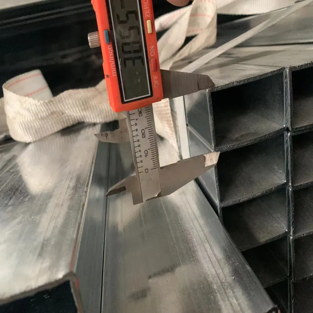 Durable High-Strength Alloy Steel Rectangular Pipe for Mining Equipment