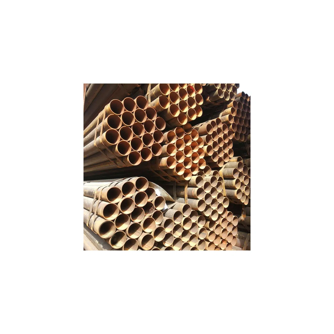 High Strength Seamless Tubes Excellent Pressure Resistance Stable Mechanical Properties Industrial Application Machinery Engineering Systems Carbon Steel Pipe