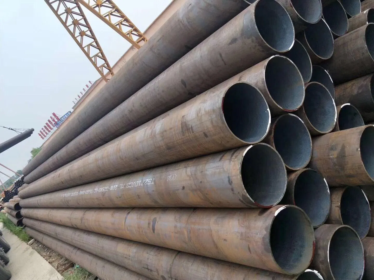 Factory Sales Carbon Steel Tube Spiral Welded Pipes 6m 12m Well Pipe Customized Service