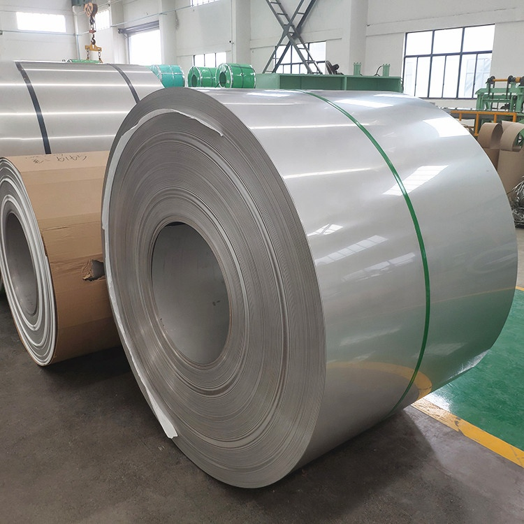 Ss 201 304 304L 316 317 410 420 430 904L 2205 2507 Cold Rolled Stainless Steel Coil/Aluminum/Galvanized/Copper Coil