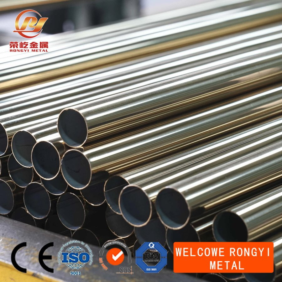 High Quality ASTM A312 TP304 Welded Stainless Steel Pipe 304 Stainless Steel Pipe