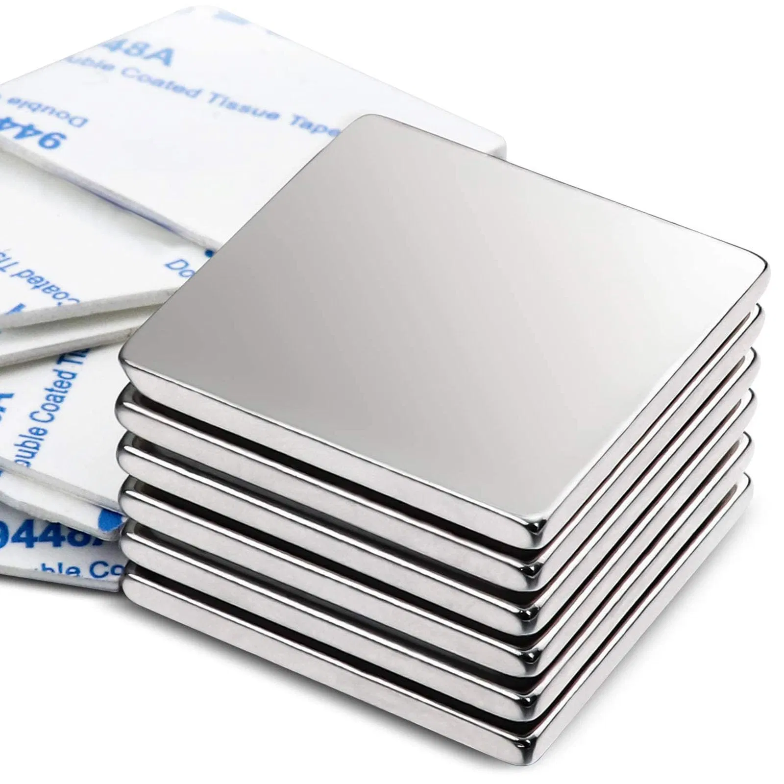 Factory Customized N33- N52 Block Neodymium Magnet NdFeB Square Super Strong Magnet Powerful Blocks Neodymium Magnetic N52 Neodymium Magnet