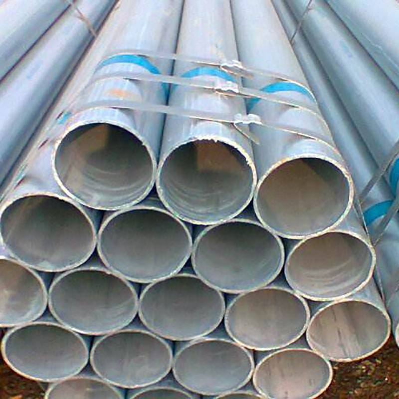 1/2 3/4 1"2"1.5" ASTM Pre-Galvanized Hot-DIP Galvanized Seamless Round Steel Pipe for Construction Industry Pipes
