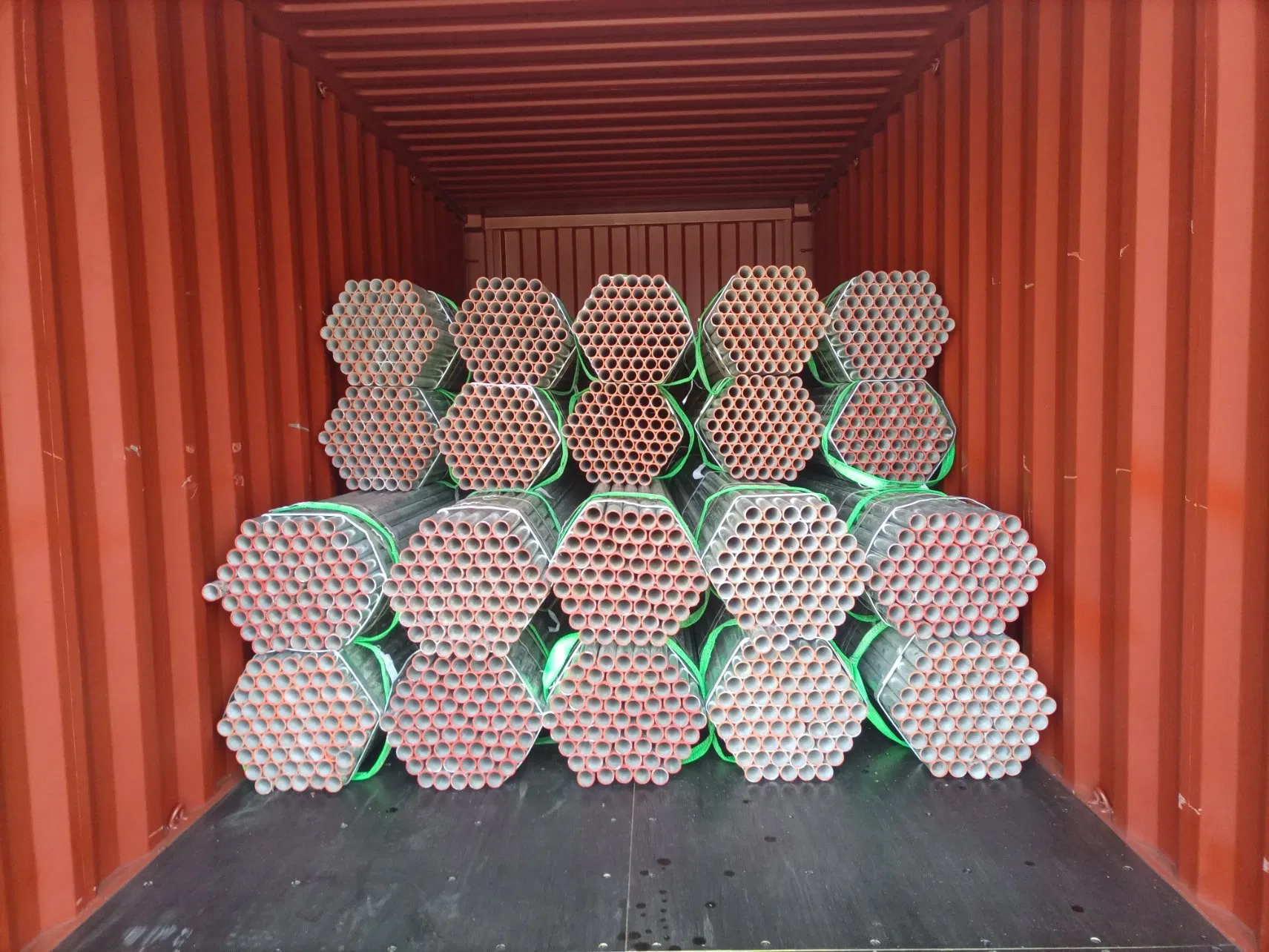 Hot-DIP Galvanized ERW BS1387 Hot Dipped Galvanized Carbon Gi Steel Pipe