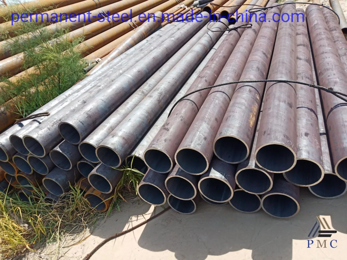 Professional Manufacturer Smls Pipe ASTM A106 Gr. B / A53 Gr. B Sch40 Sch80 Ape Low Carbon Thick Wt Seamless Steel Pipe