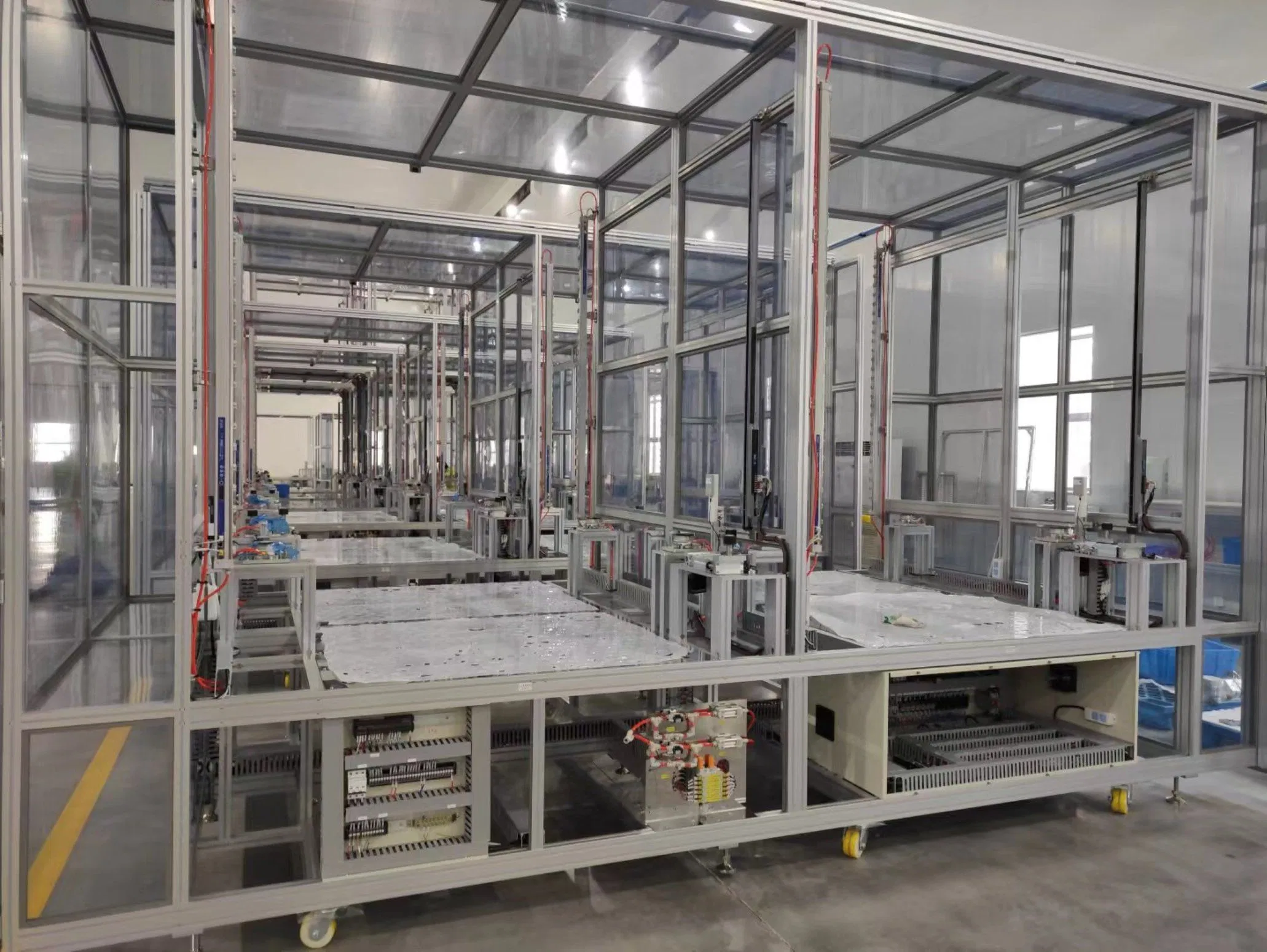 Mk T Slot Aluminum Extrusion Profile Silver Anodized for Automation Assembly Line Conveyor