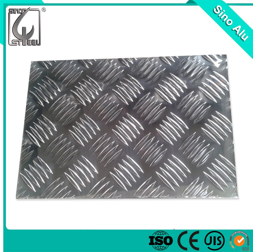 Manufacturer Price Aluminium Alloy Checkered Plate Floor Covering Material Aluminum Sheet