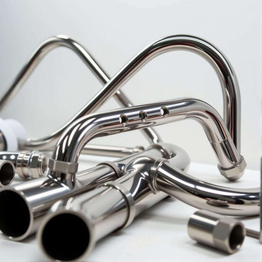 Custom Stainless Steel Tubes/Pipes Precision Cut Various Sizes Available