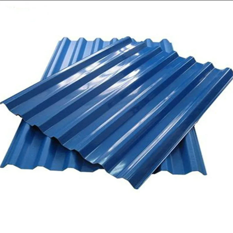 High-Quality Roofing Material Made of Color-Coated Galvanized Steel Coil/Pre-Coated PPGI Corrugated Zinc Roofing Sheet