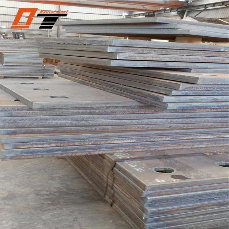 A36 Q195 Q235 Q345b S235jr 3mm 10mm Thick Hot Cold Rolled Black Painted Galvanized Full Hard Mild Carbon Steel Plate A36 A52 #45 Hot Rolled Carbon Steel Sheet