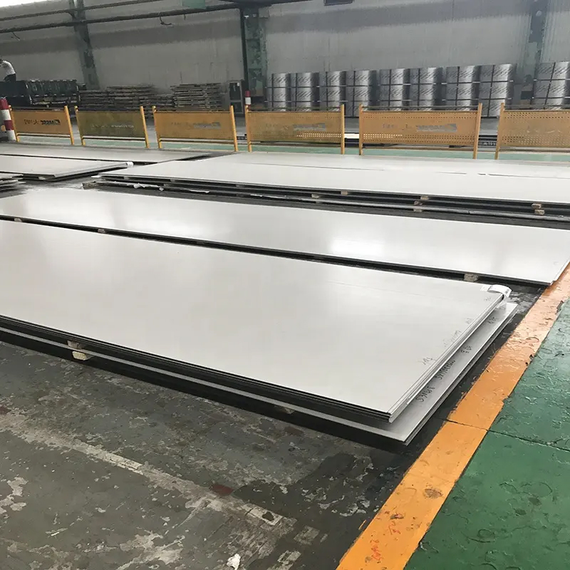 304 Cold Rolled Gold Stainless Steel Sheet Super Mirror 316 316L Corrugated Steel Sheet