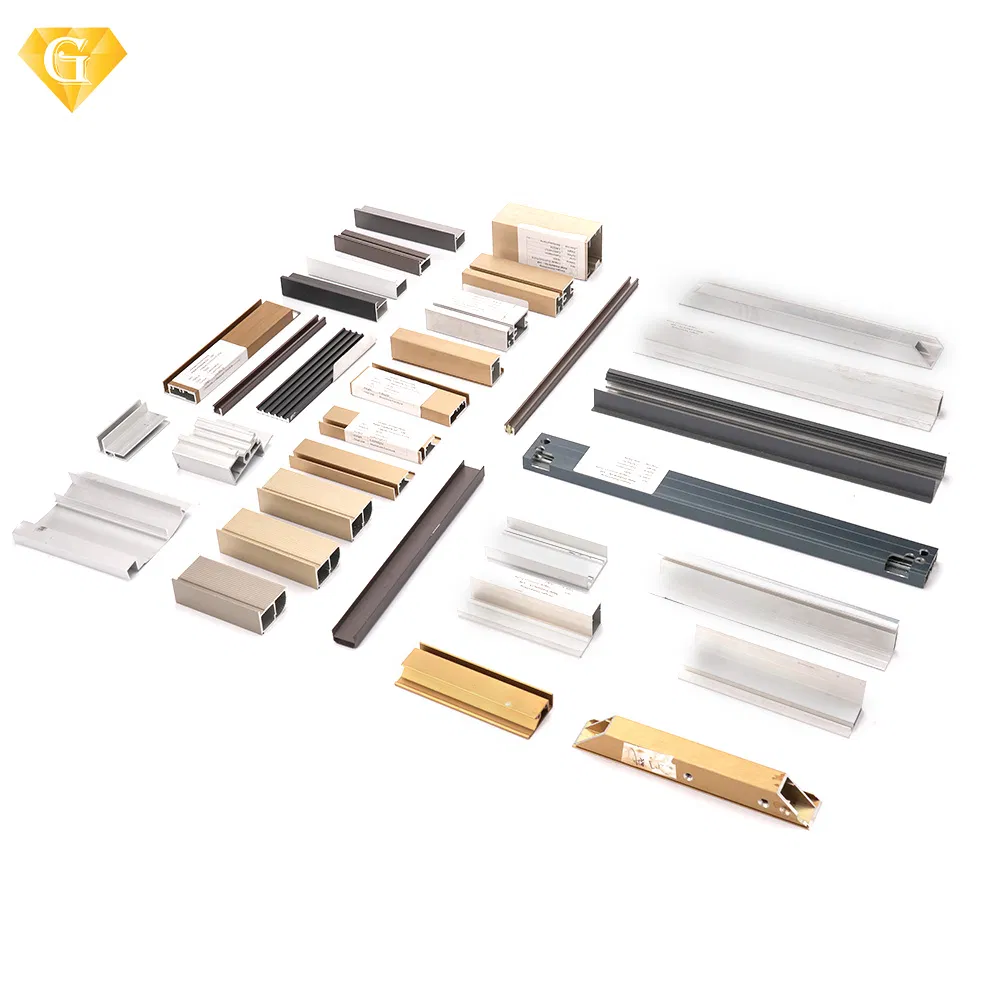 Jinmeicheng China Manufacturer Customized Black/Silver Stock 30X60mm 6105 6063 6061 Anodized T Slot Industrial Extruded Aluminium Extrusion Profile in 2040 2550