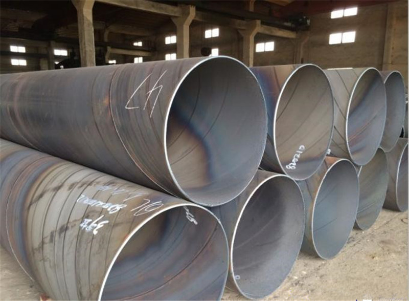ASTM A500 Gra Welded Steel Pipe φ 660mm for Bridges