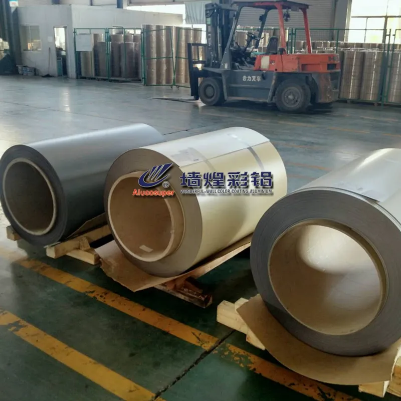 Color Coated Aluminium Coil 1