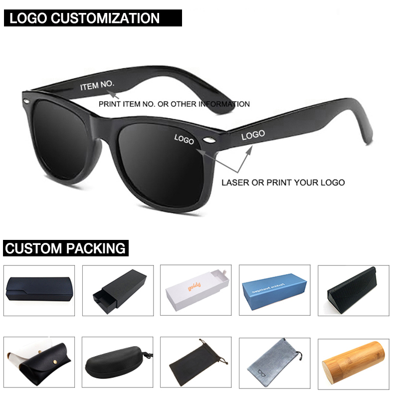 Custom Wholesale Fashion Square Sunglasses Women Provide OEM Service Polarized Replicas Sunglasses