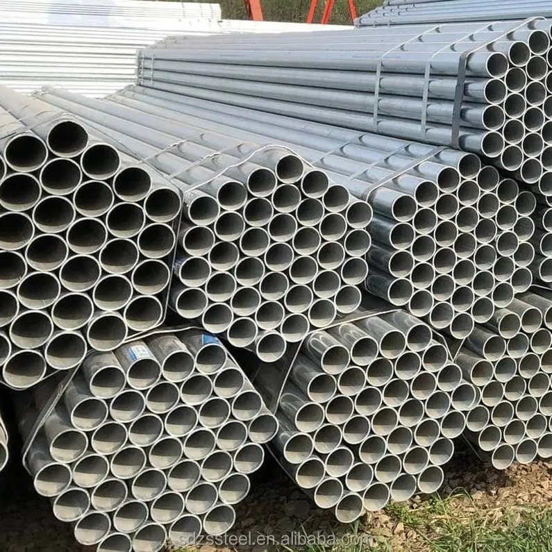 Dx51d Dx52D+Z Hot DIP Galvanized Round Steel Pipe / Gi Pipe Pre Galvanized Steel Pipe Galvanized Tube/Pipe for Construction