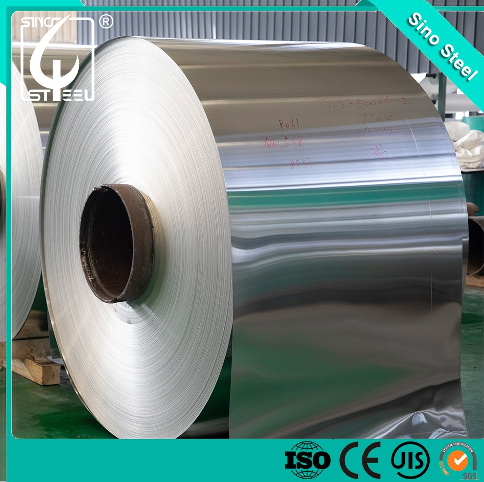 DC 3003 Hot Rolling Aluminum Coil Price by Kg Used for Beverage Bottle Caps